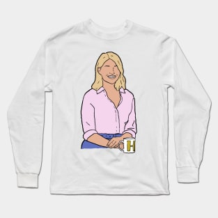 Holly Willoughby Long Sleeve T-Shirt